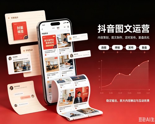云浮抖音图文代运营服务